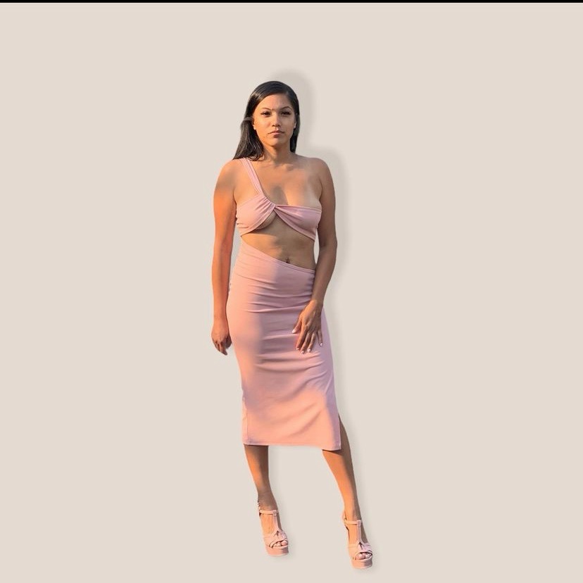 One Strap Maxi